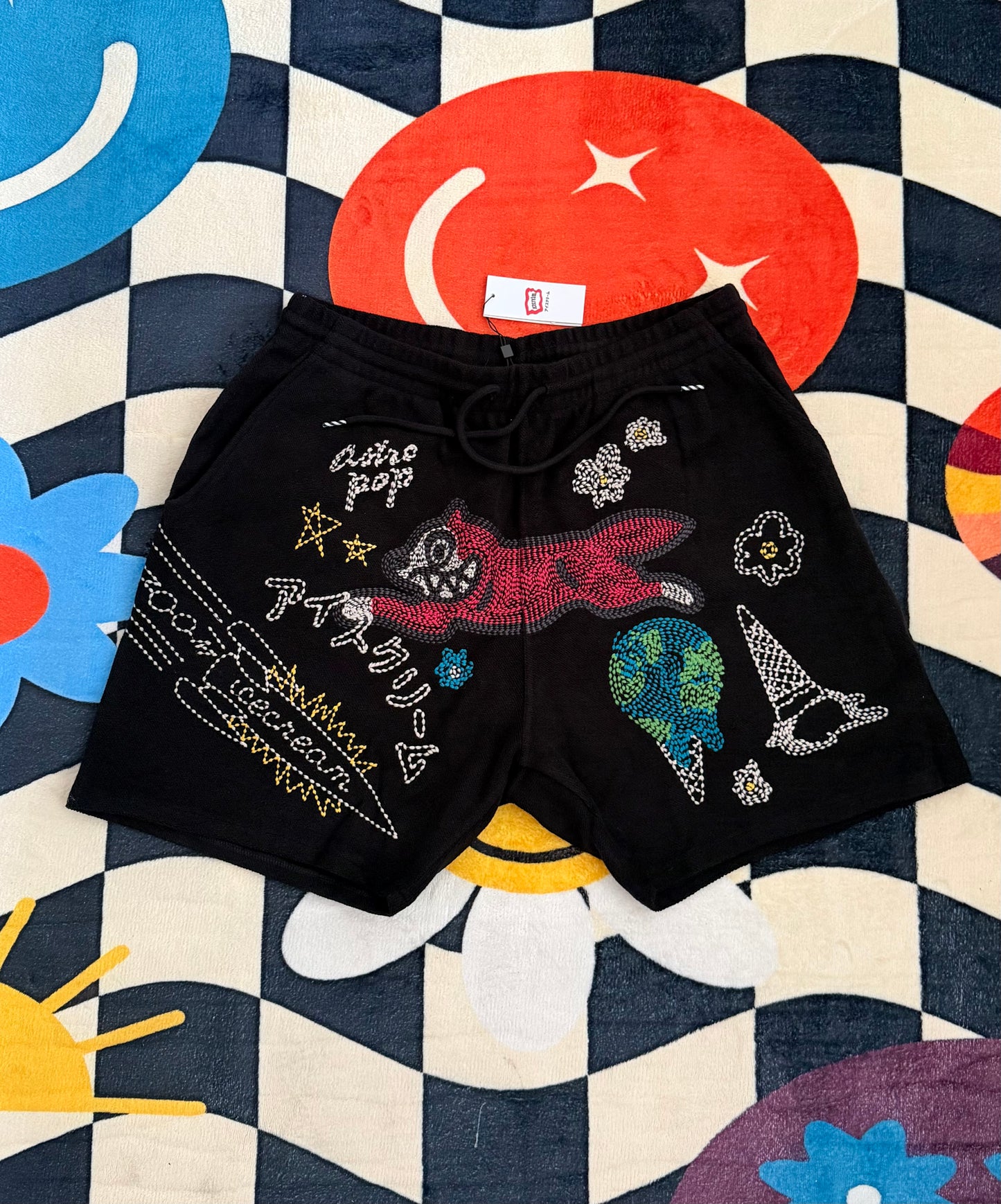 Icecream Embellished Shorts