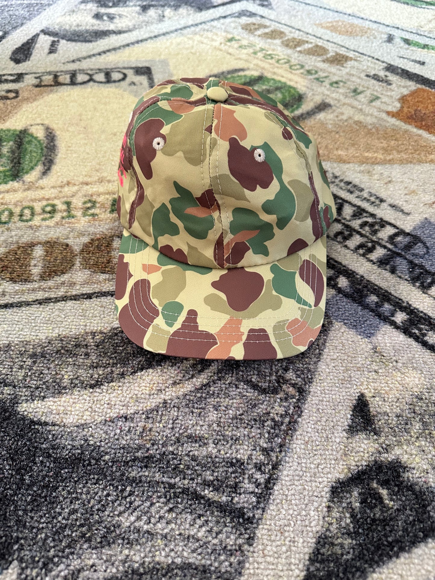 Anti Social Social Club Duck Camo Dad Hat