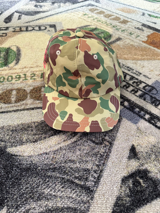Anti Social Social Club Duck Camo Dad Hat