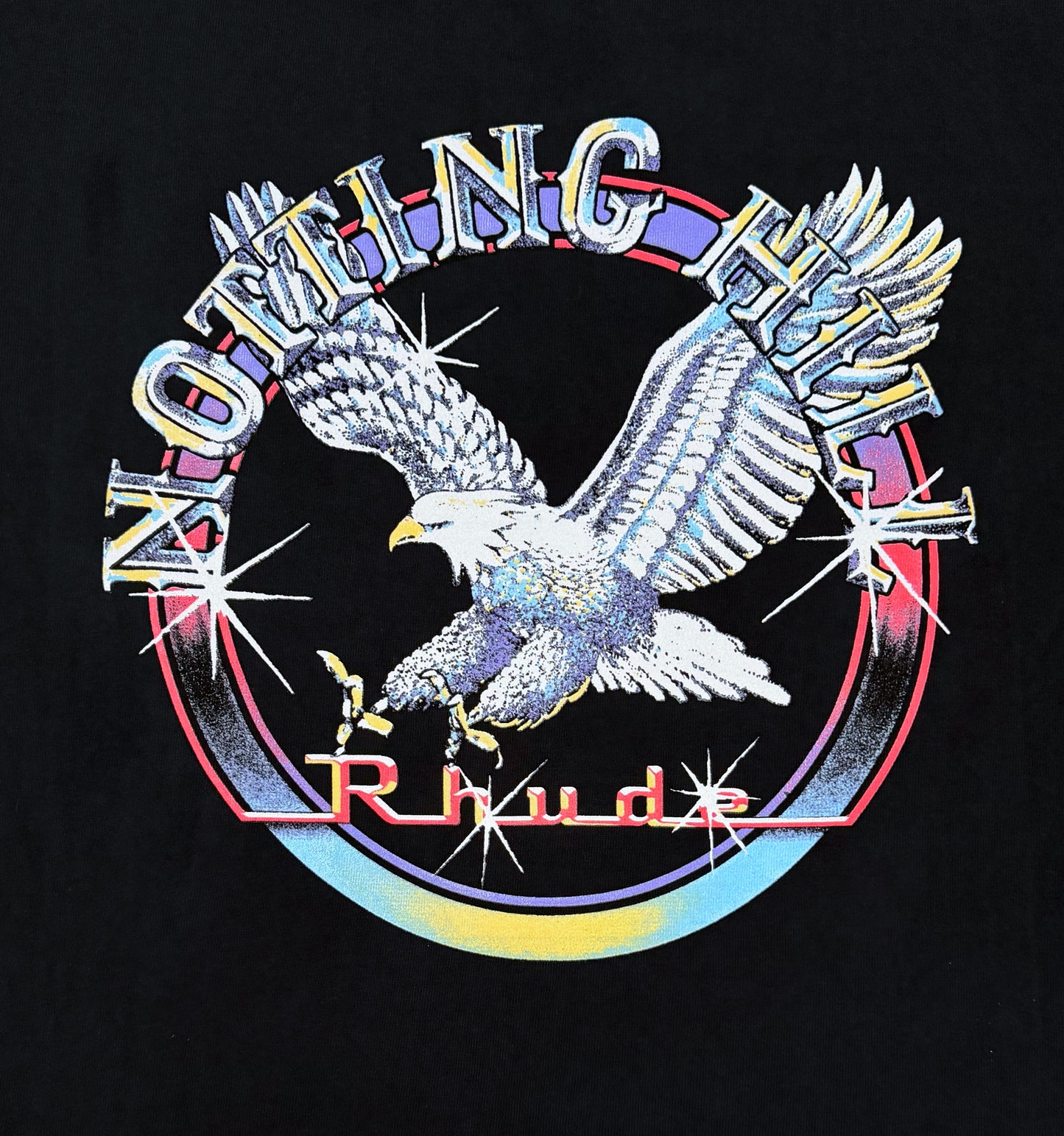 RHUDE NOTTING HILL EAGLE TEE
