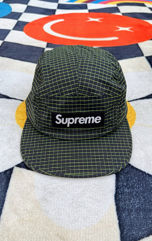 Supreme 2-Tone Ripstop Camp Cap