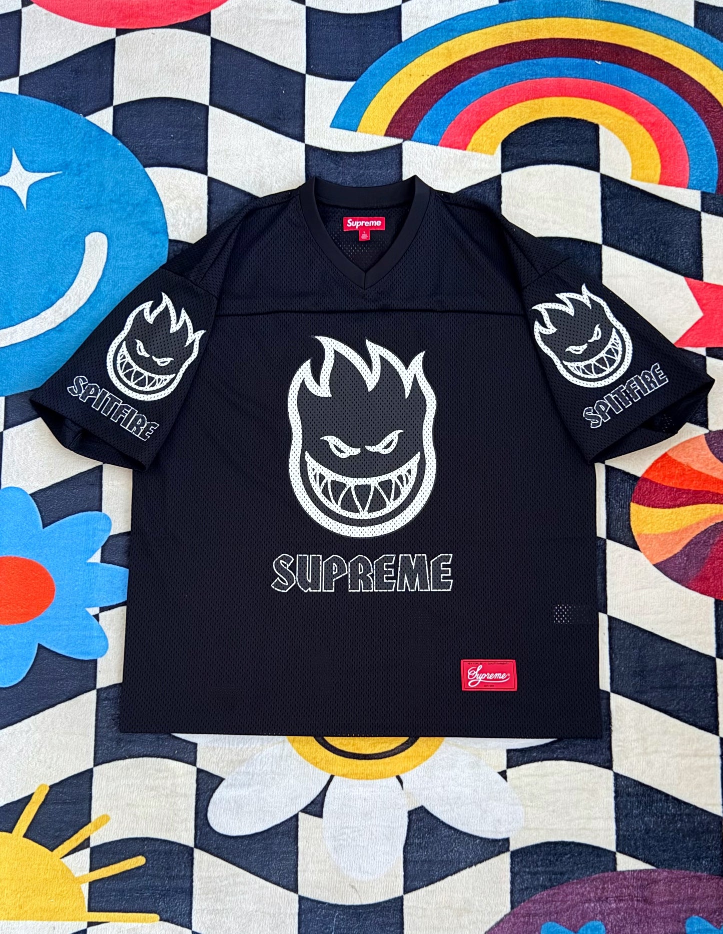 Jersey Supreme x Spitfire Black