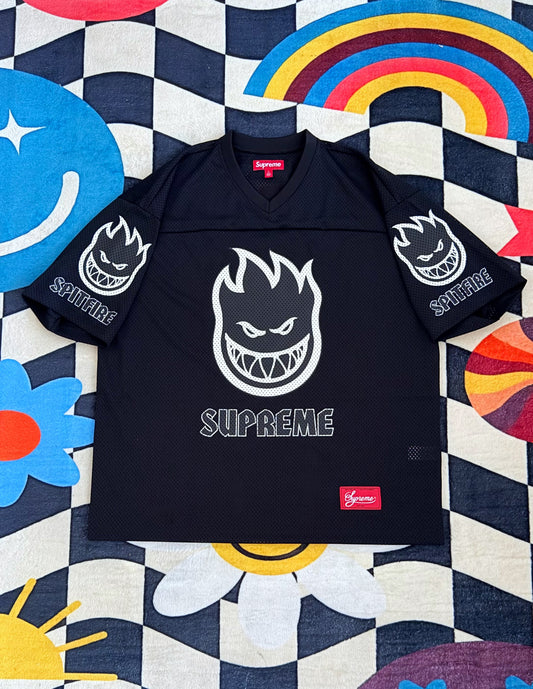 Jersey Supreme x Spitfire Black