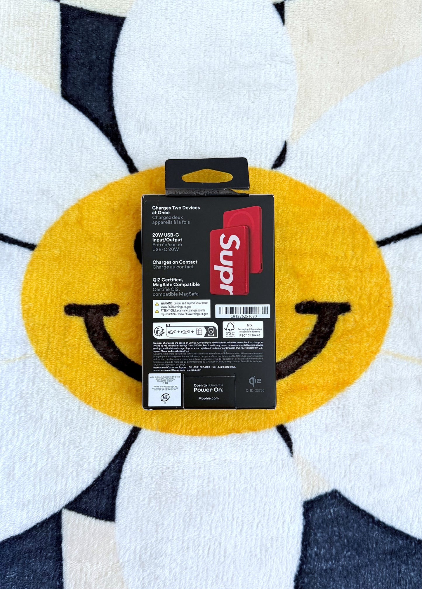 SUPREME MOPHIE QI2 MAGSAFE POWERSTATION