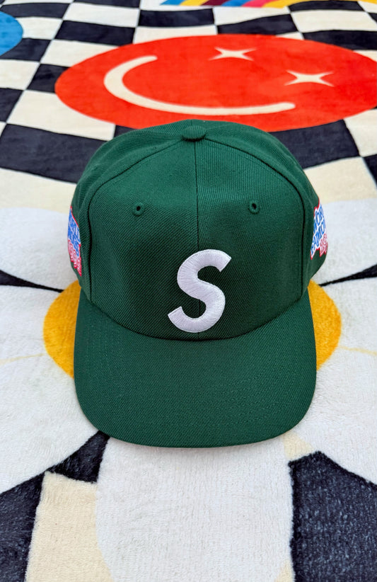 SUPREME WORLD FAMOUS S LOGO 6-PANEL