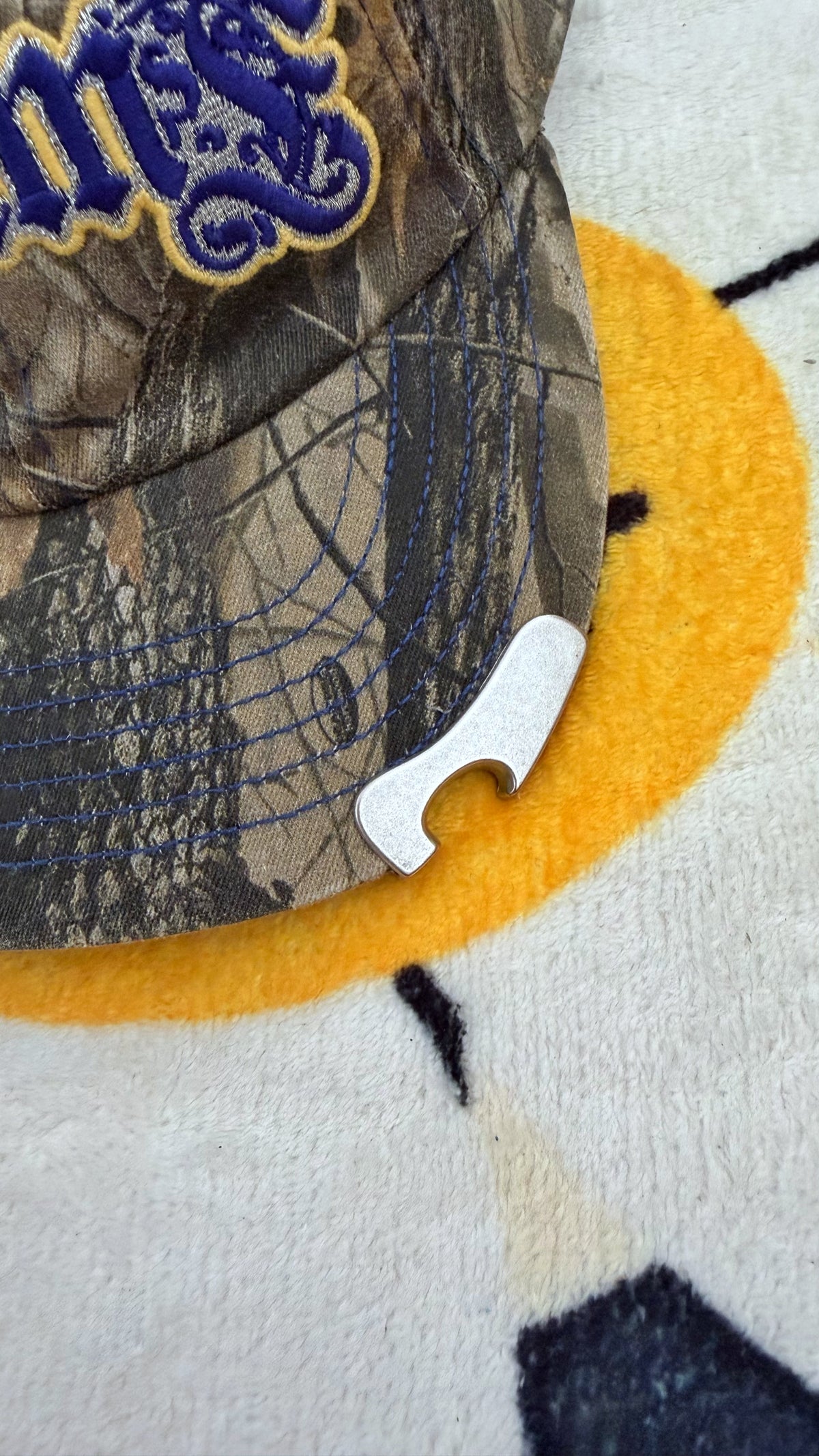 Supreme Bottle Opener 6-Panel Hat  Camouflage