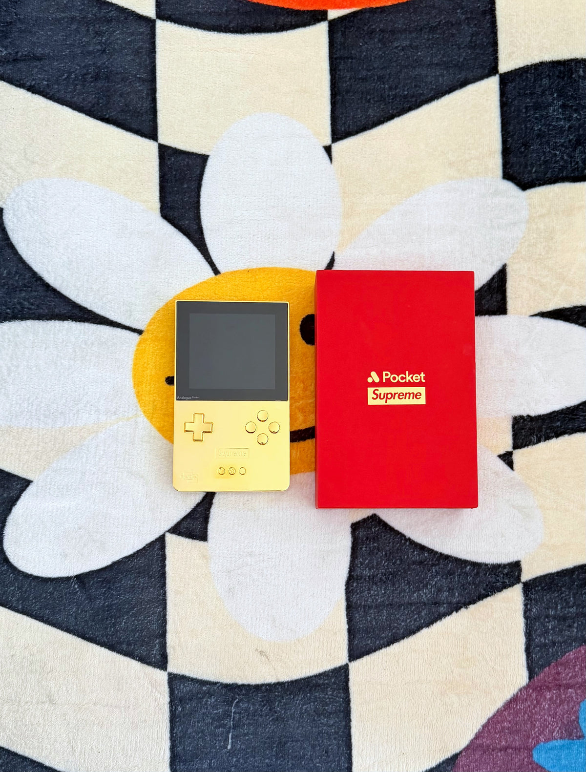 Supreme x Analogue Pocket – Gold