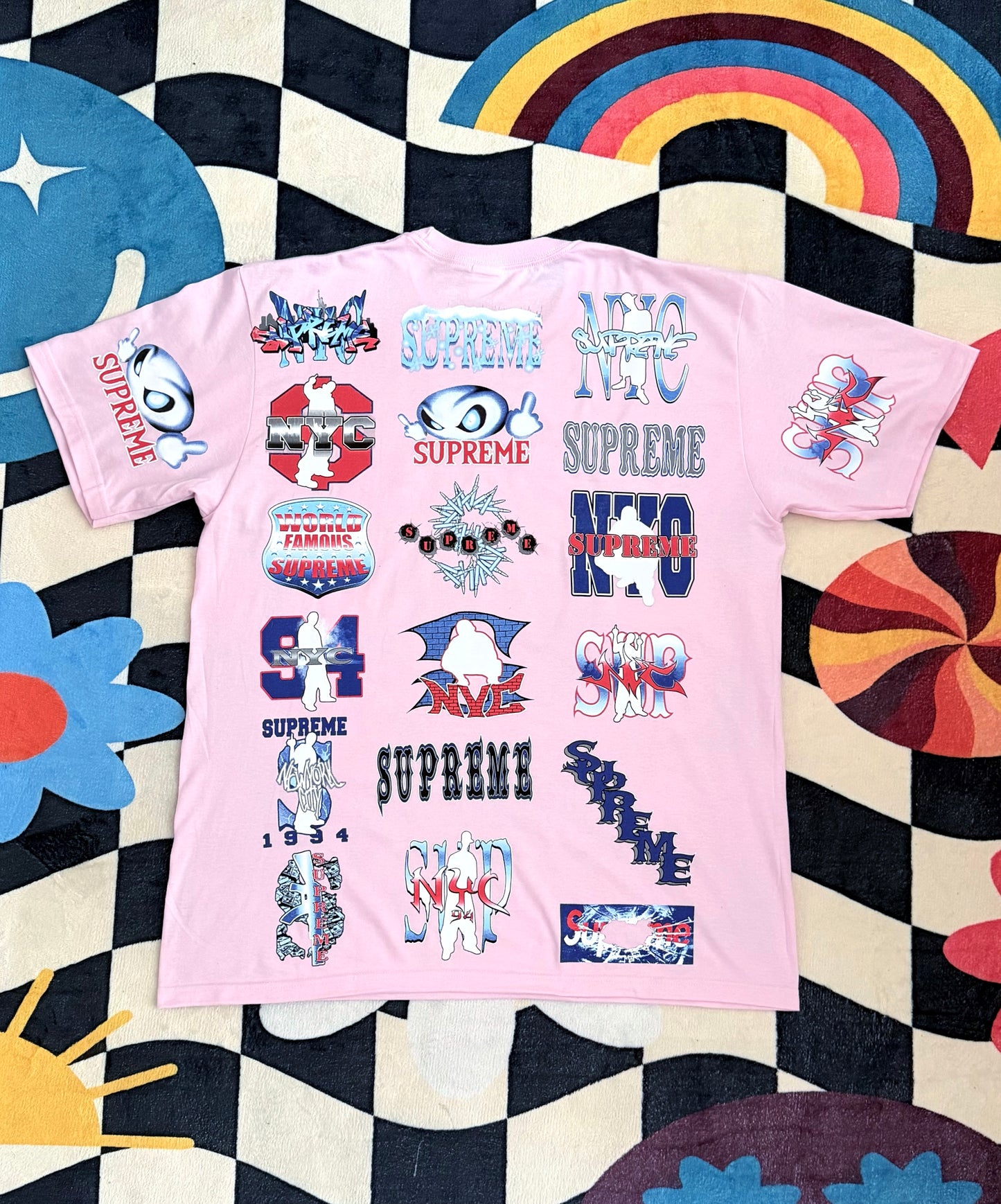 Supreme Flash Tee – Pink