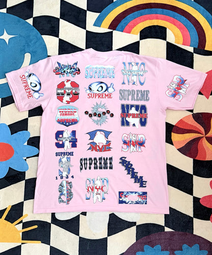 Supreme Flash Tee – Pink