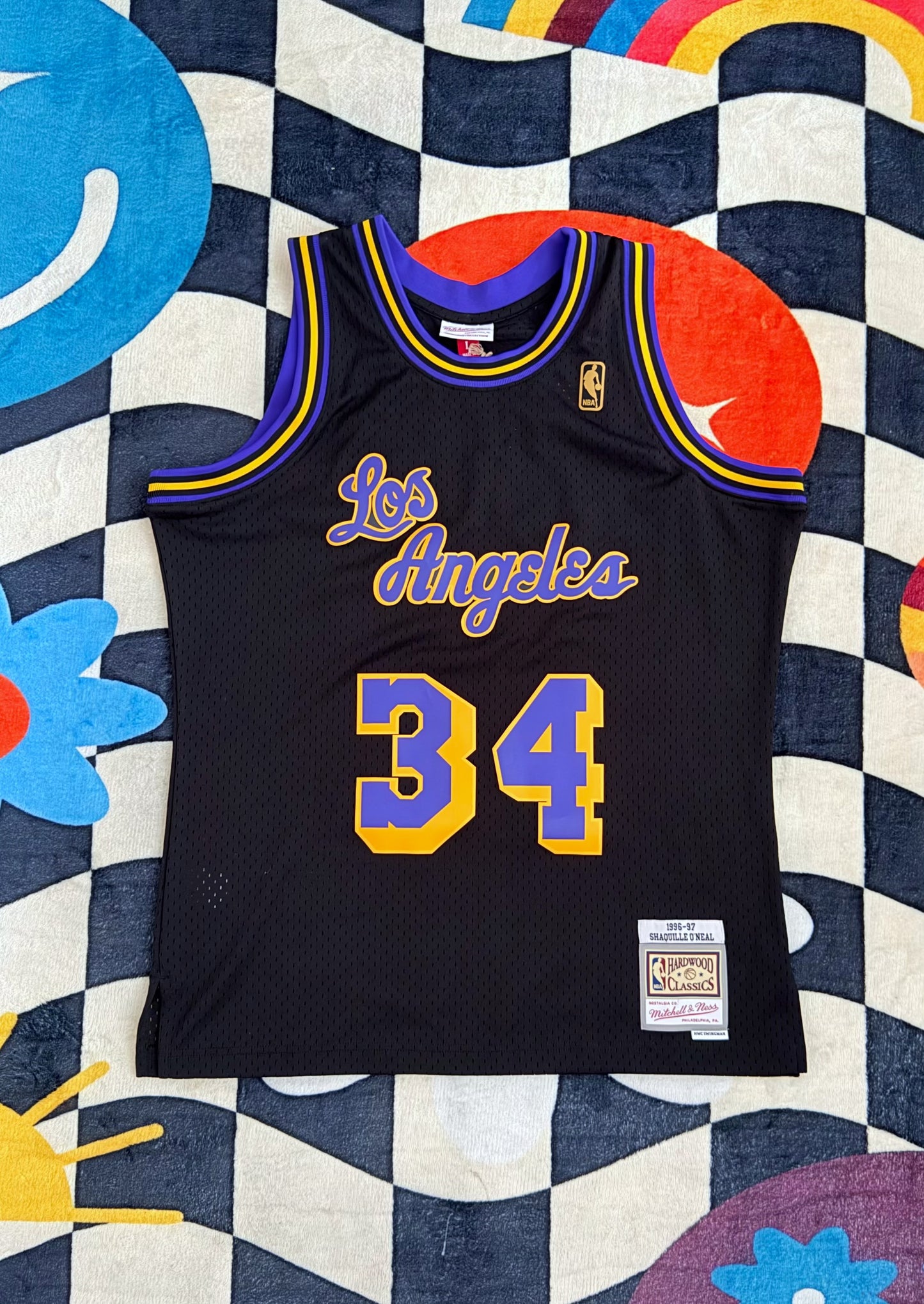 MITCHELL & NESS x SHAQUILLE O’NEAL SWINGMAN JERSEY