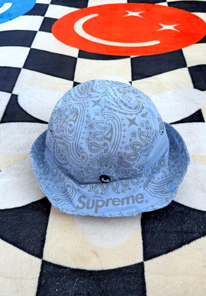 SUPREME REFLECTIVE BANDANA SUNSHIELD CAMP CAP