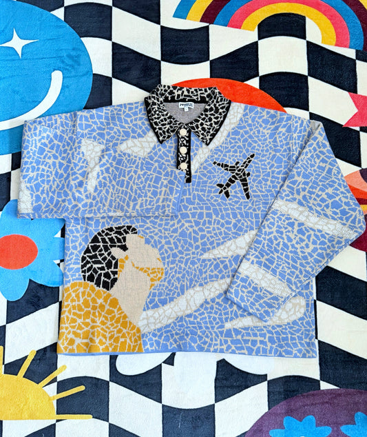 House of Errors Mosaic Knitted Sweater