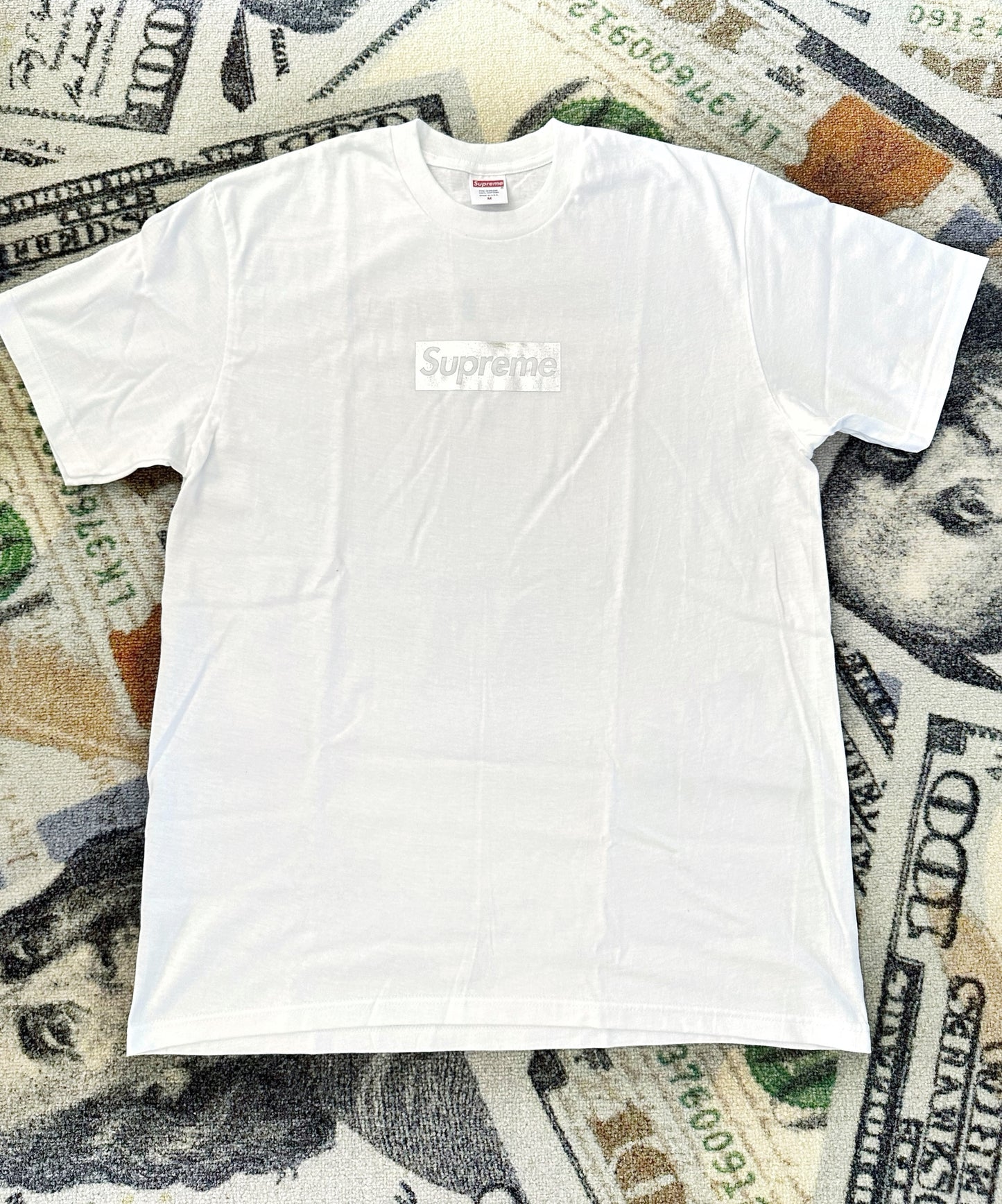 Supreme Chicago Box Logo Tee – White