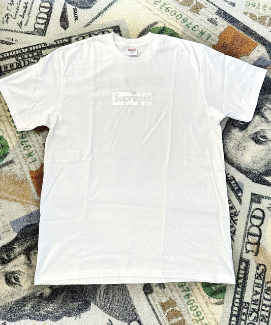 Supreme Chicago Box Logo Tee – White