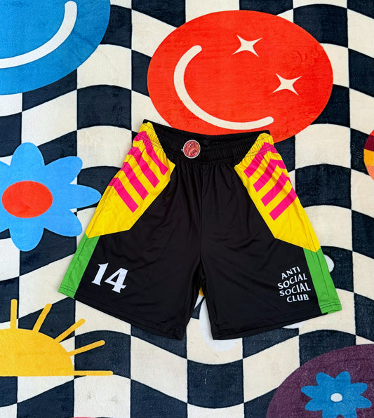 Anti Social Social Club Own Goal Soccer Shorts