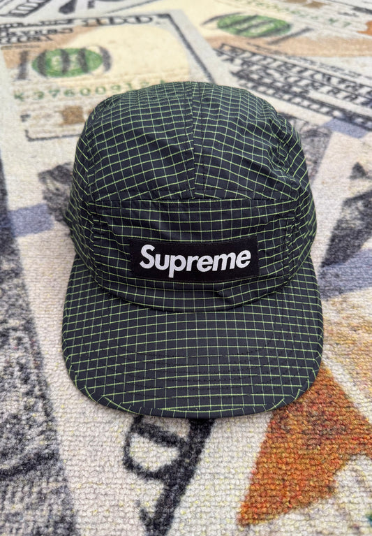 Supreme 2-Tone Ripstop Camp Cap