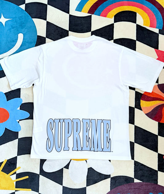 Supreme Cracked Tee White