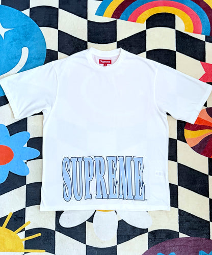 Supreme Cracked Tee White