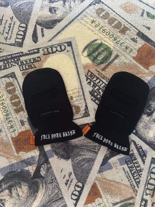 Fuck Your Brand Ski Mask