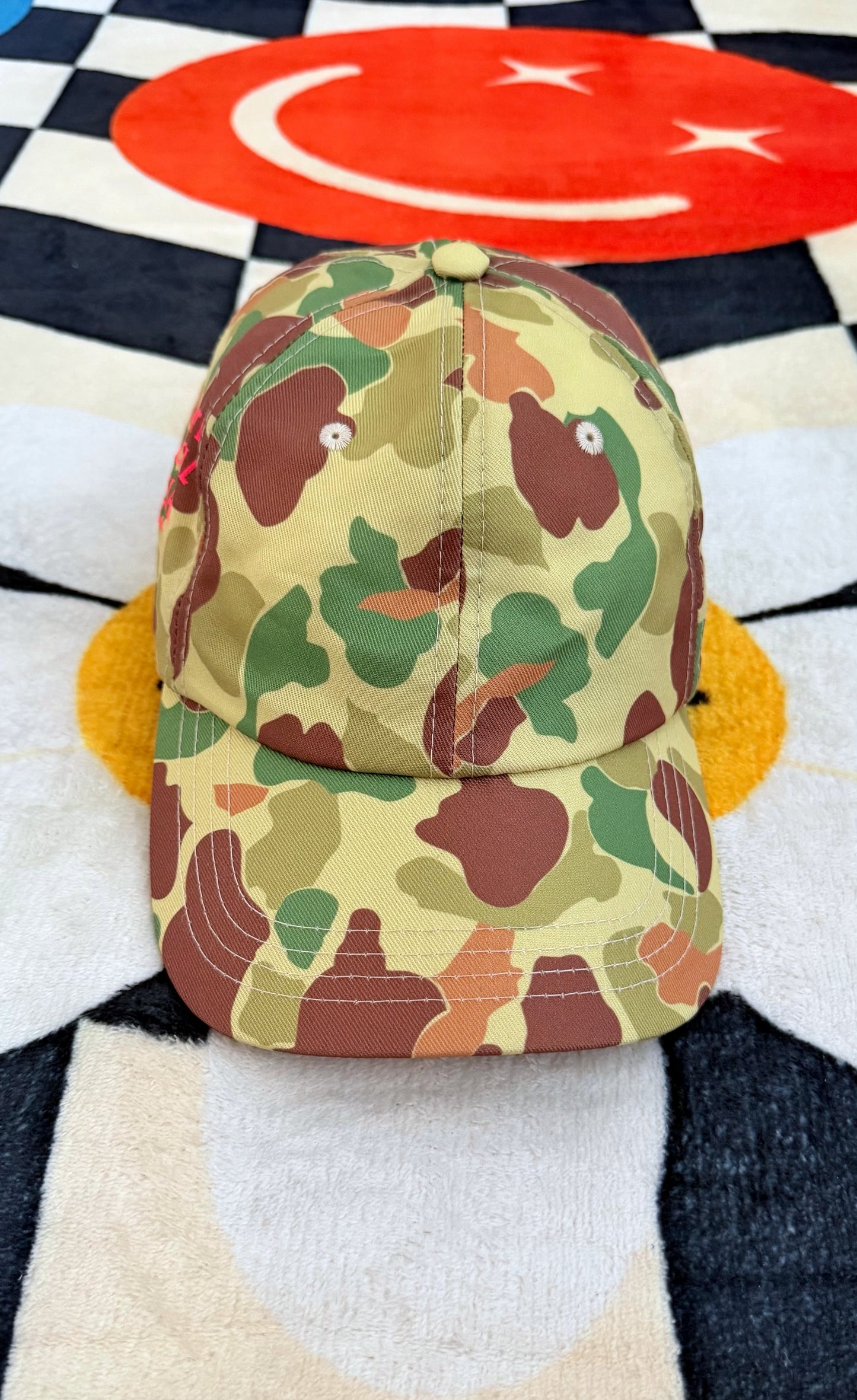 Anti Social Social Club Duck Camo Dad Hat