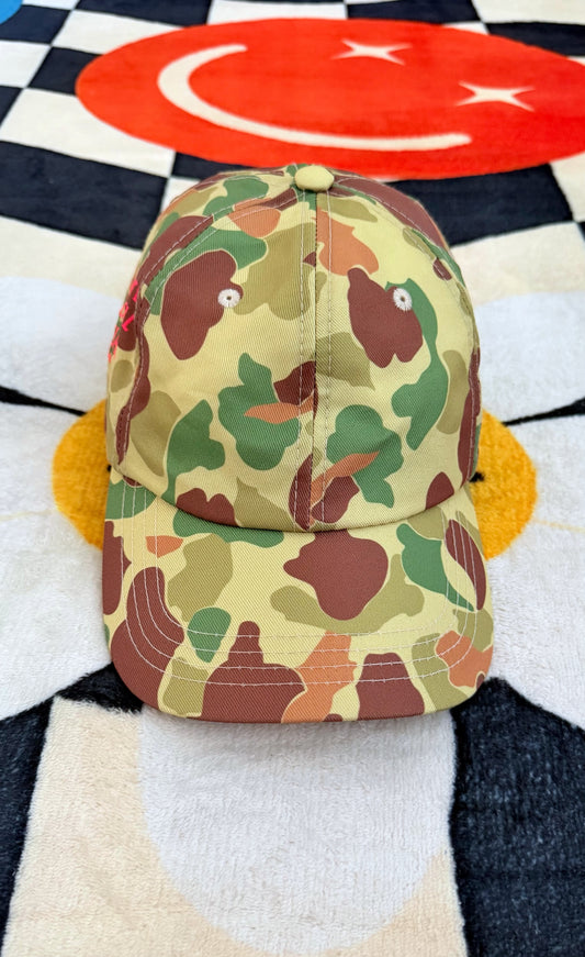 Anti Social Social Club Duck Camo Dad Hat