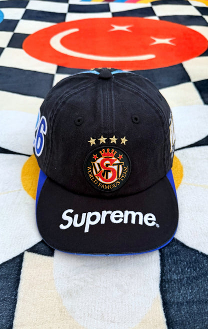 Supreme®/FIJI® 6-Panel – Black
