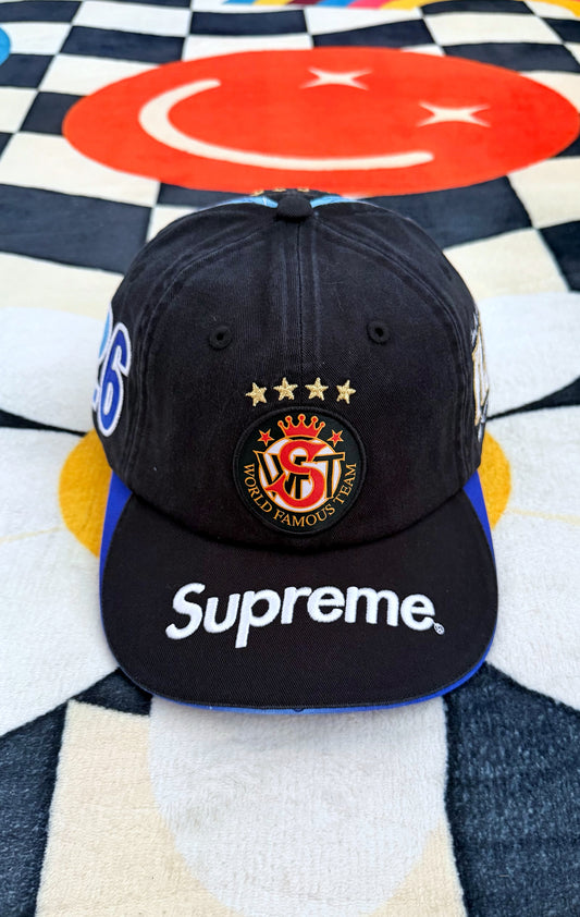 Supreme®/FIJI® 6-Panel – Black