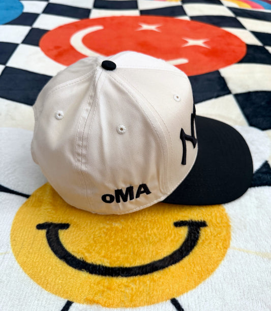 OMA Design Studios NY Logo Cap