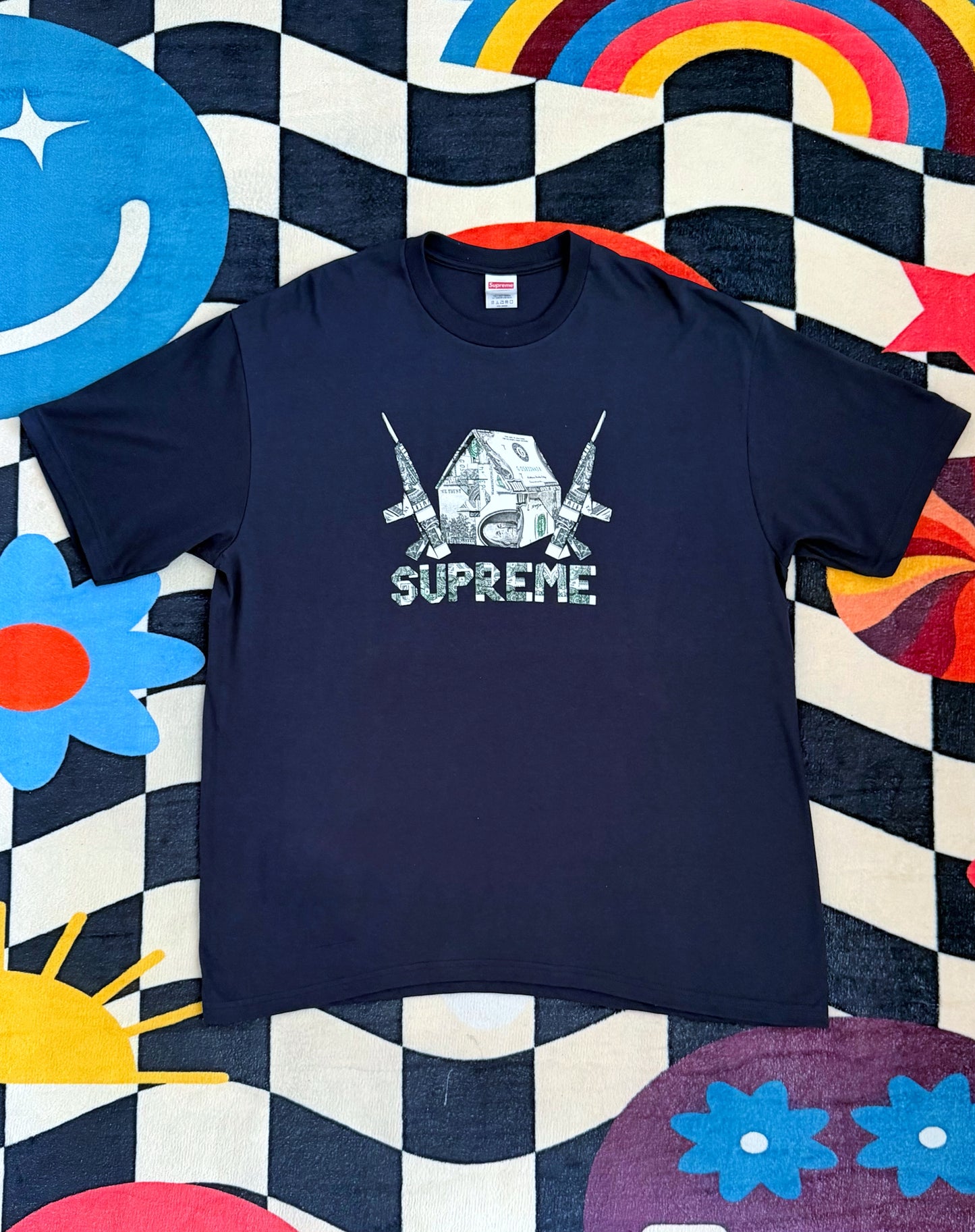 SUPREME ORIGAMI TEE