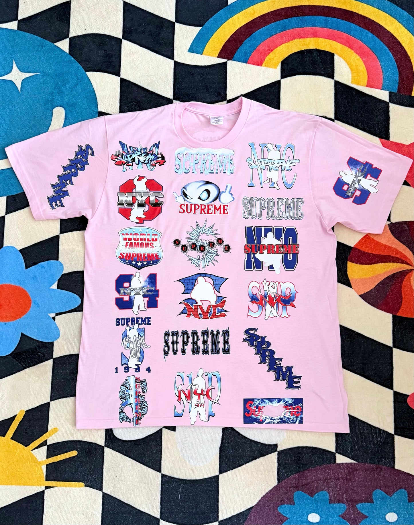 Supreme Flash Tee – Pink