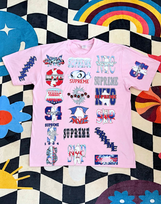 Supreme Flash Tee – Pink