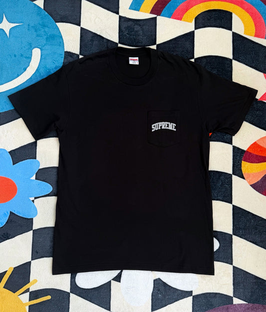 Supreme x Raiders '47 Pocket T-Shirt – Black