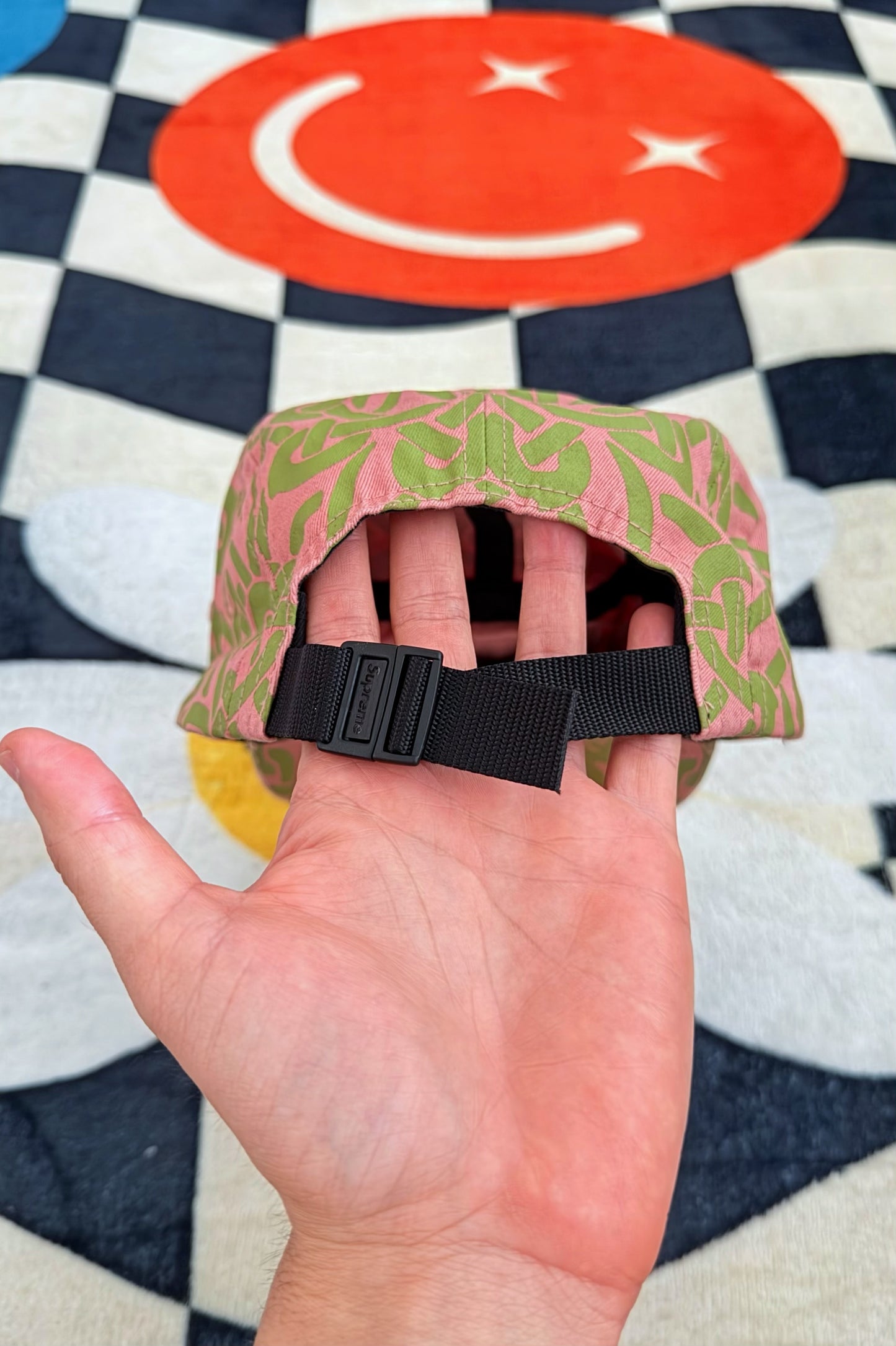 Supreme Celtic Knot Camp Cap