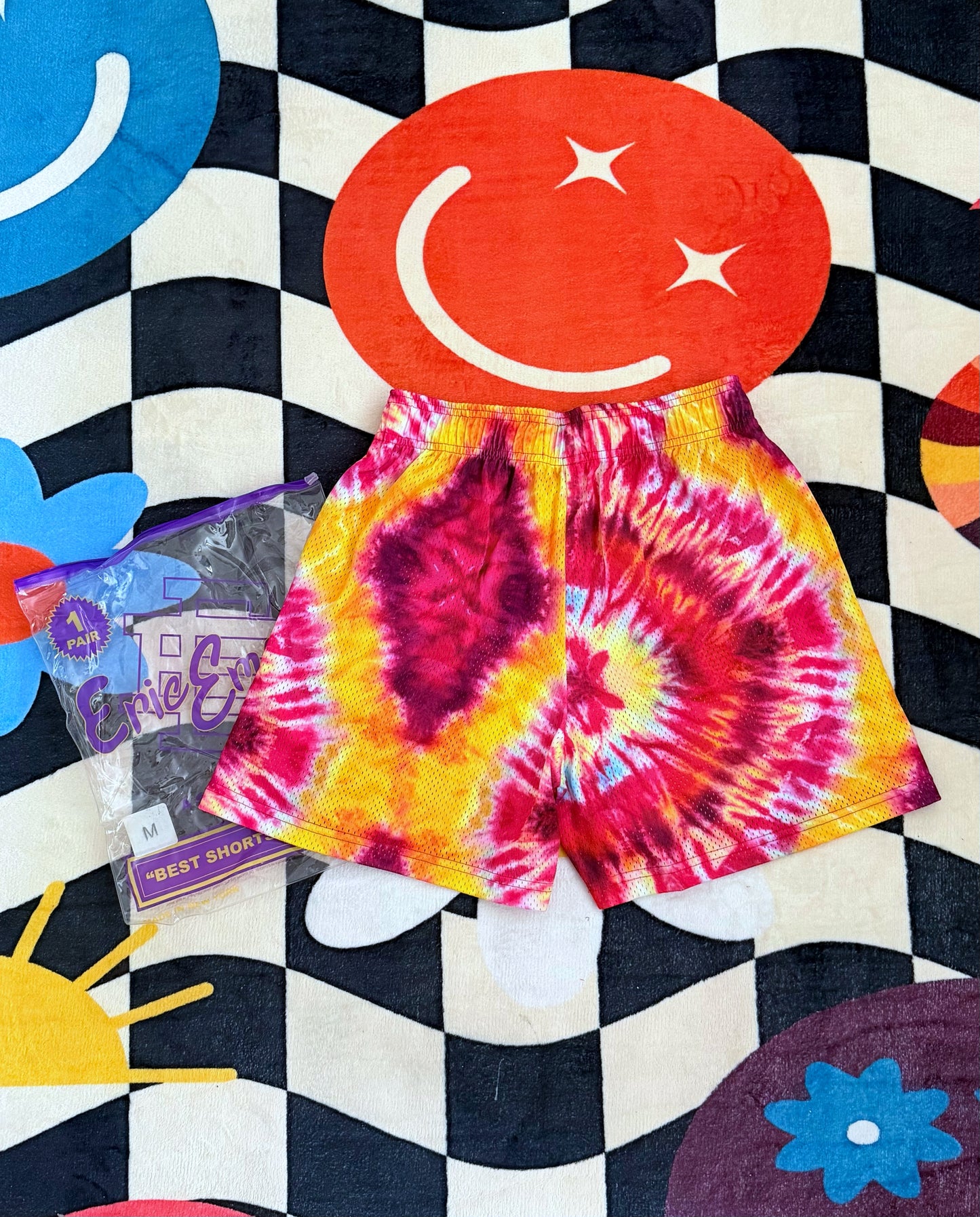 Eric Emanuel EE Basic Short Tie Dye