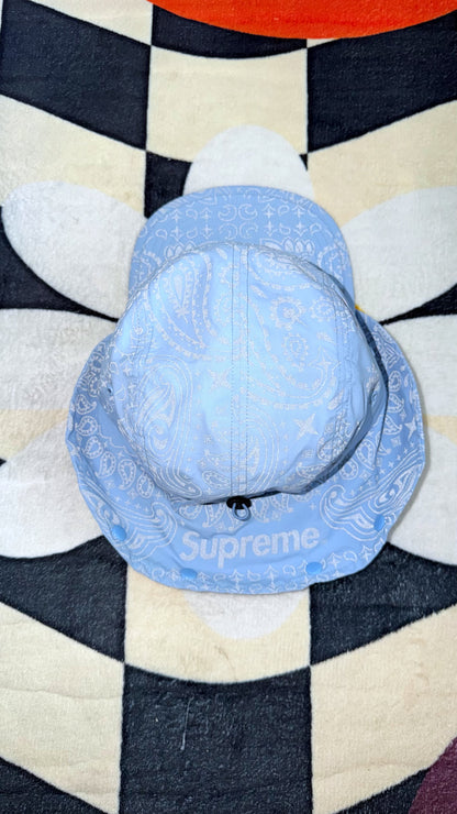 SUPREME REFLECTIVE BANDANA SUNSHIELD CAMP CAP
