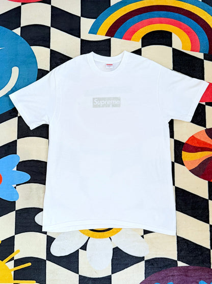 Supreme Chicago Box Logo Tee – White
