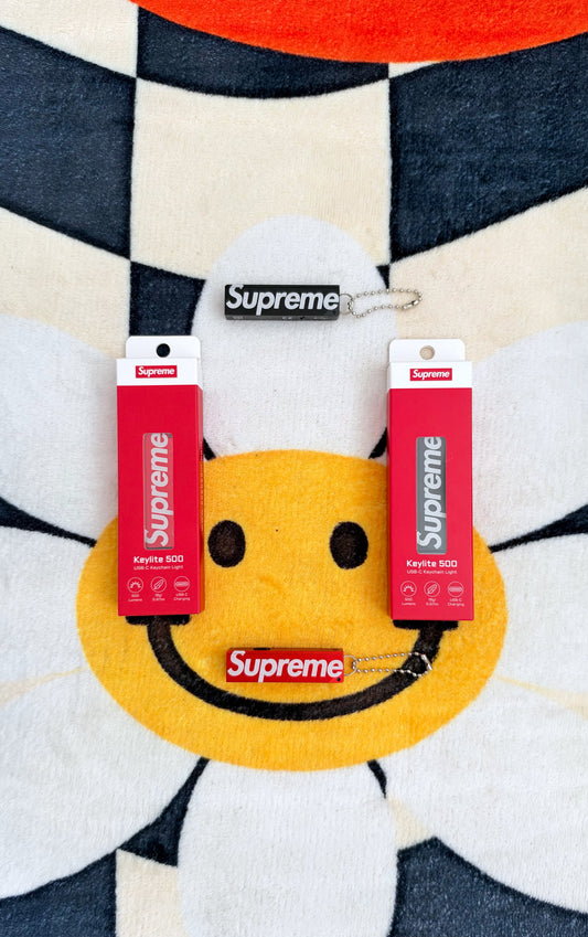 Supreme x ACEBEAM Flashlight Keychain