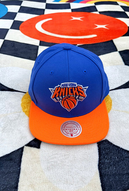 Mitchell & Ness New York Knicks Snapback Cap