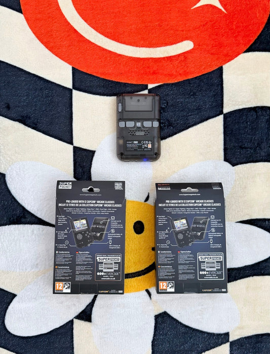 KITH x CAPCOM SUPER POCKET 🎮⚡