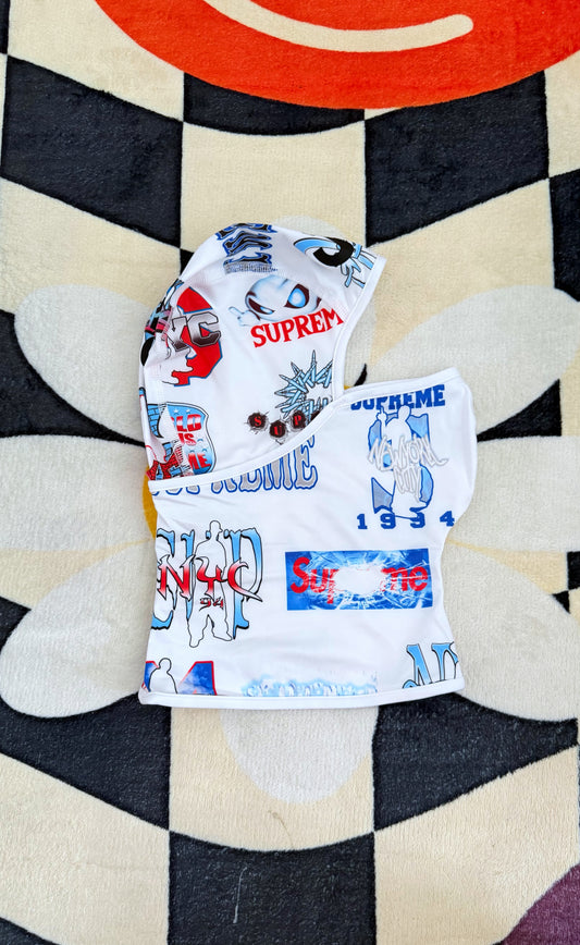 Supreme Flash Lightweight Balaclava - White
