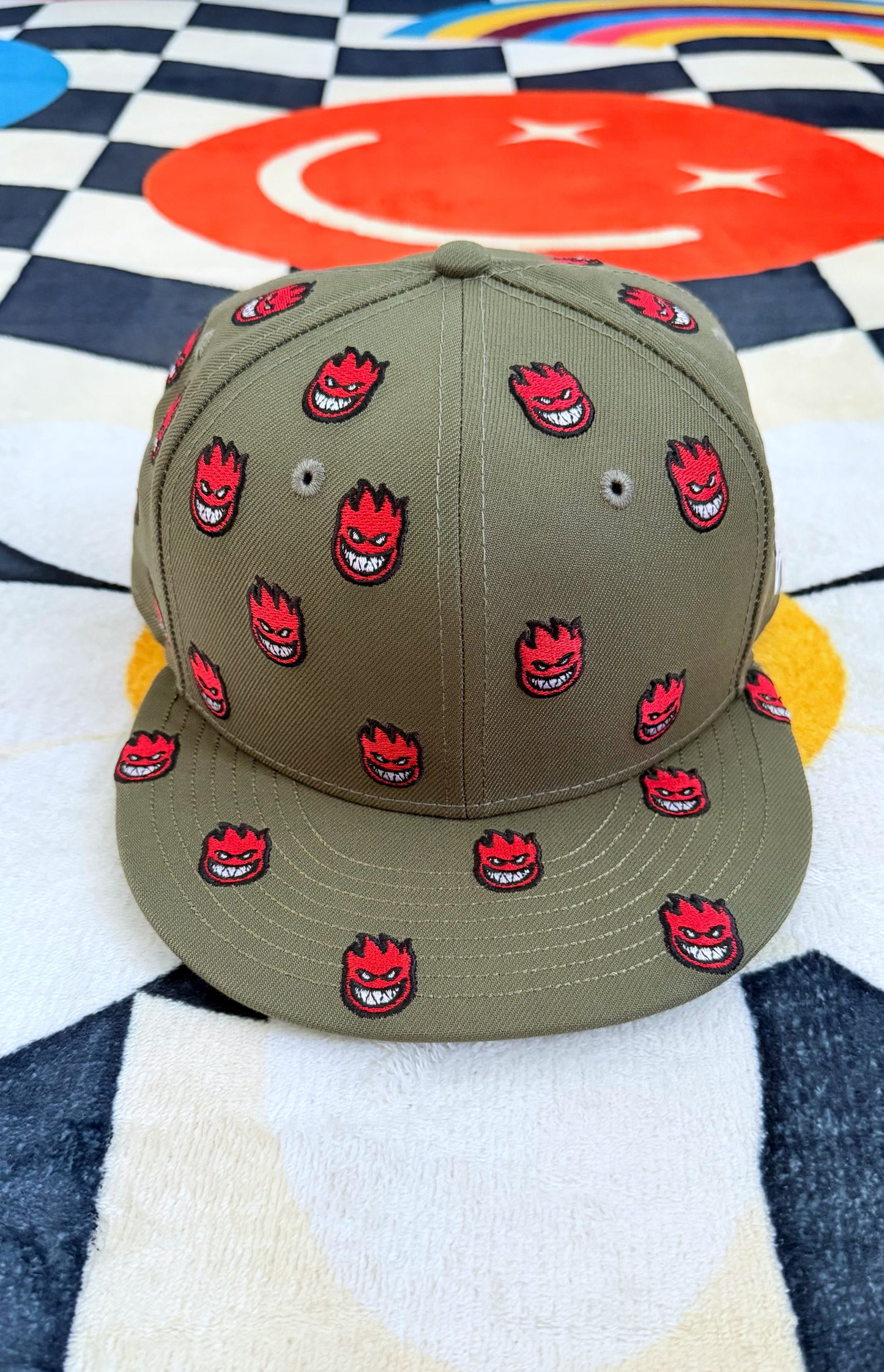 Supreme®/Spitfire® New Era® 59FIFTY Fitted Cap Olive