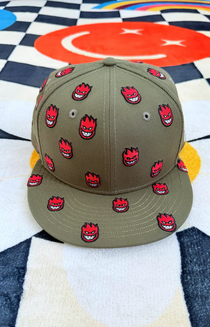 Supreme®/Spitfire® New Era® 59FIFTY Fitted Cap Olive