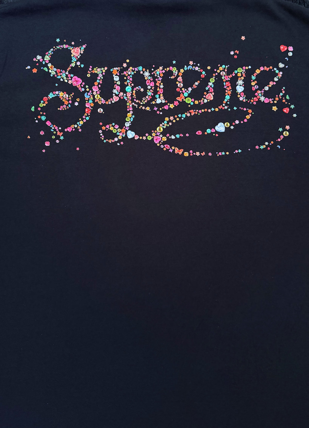 Supreme Gems Tee – Navy