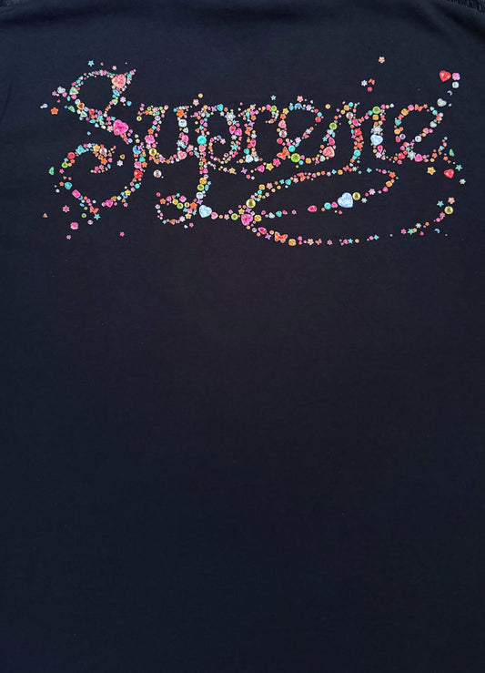Supreme Gems Tee – Navy