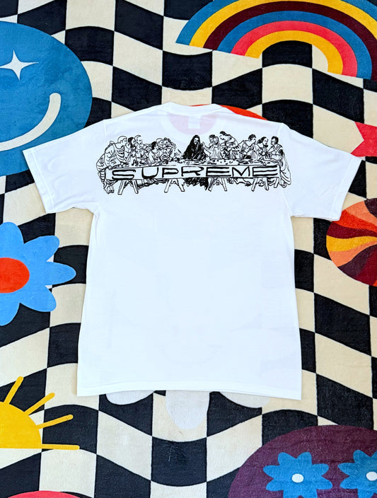 Supreme Supper Tee White