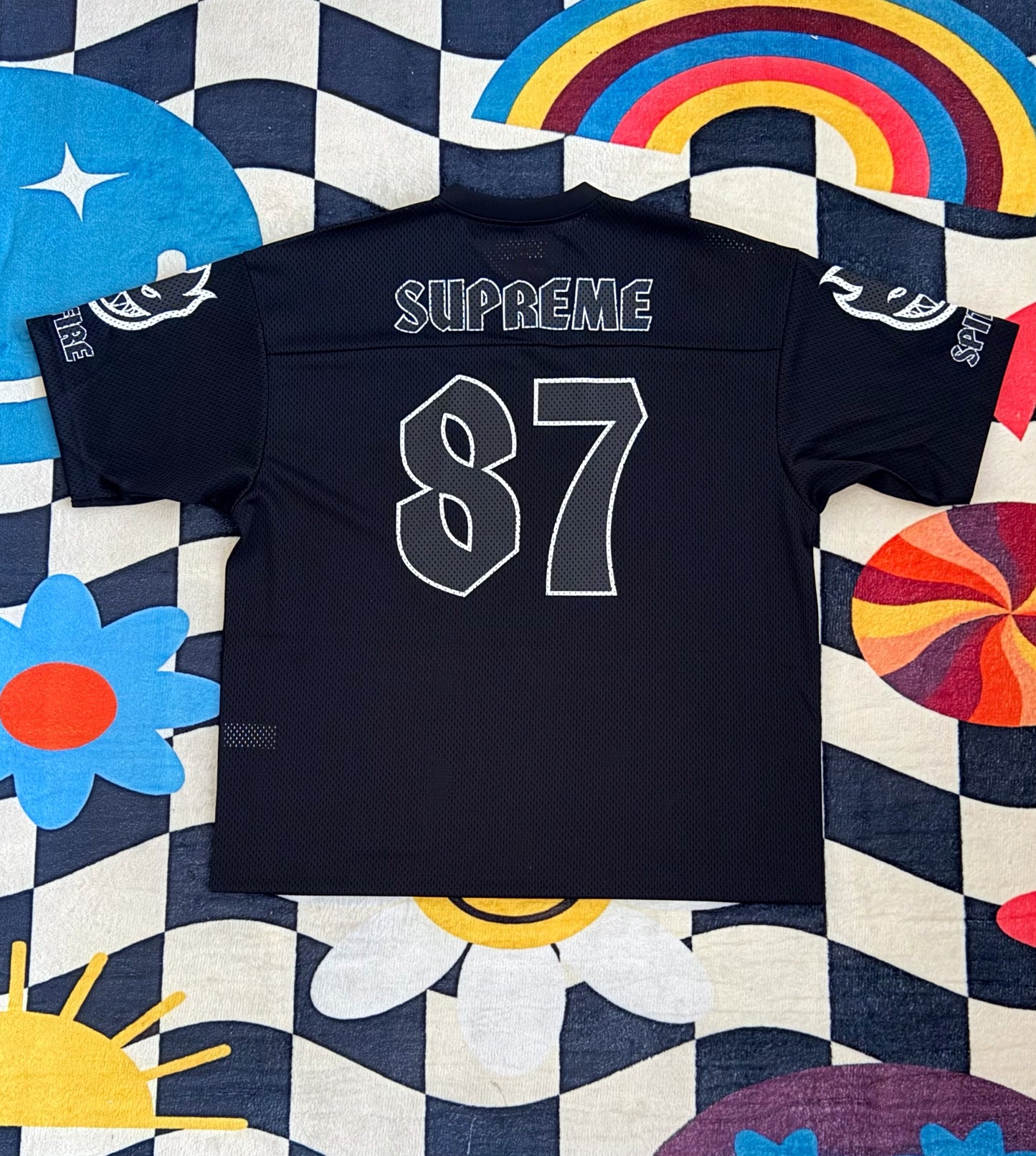 Jersey Supreme x Spitfire Black