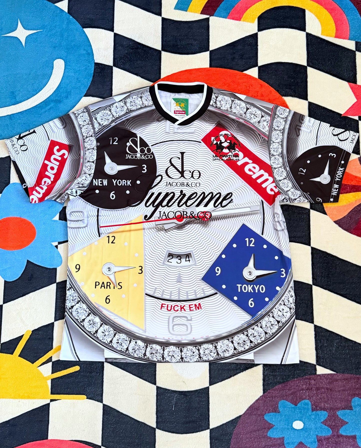 Supreme x La Martina x Jacob & Co.