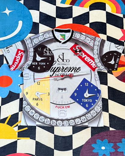 Supreme x La Martina x Jacob & Co.