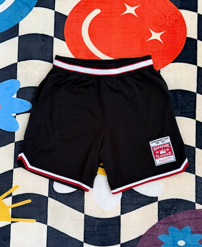 Supreme x Mitchell & Ness Basketball Short Black SS21