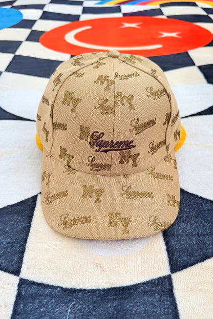 Supreme Monogram 6-Panel